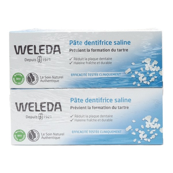 Weleda Pâte dentifrice saline Bio