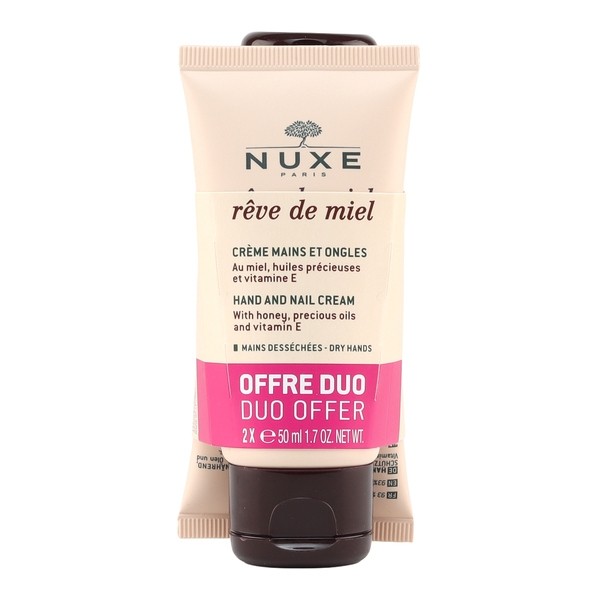 Nuxe Rêve de Miel crème mains et ongles