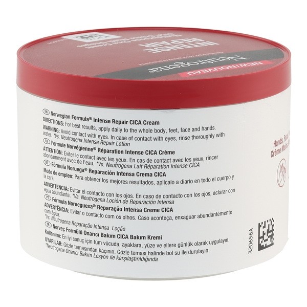 Neutrogena Réparation intense Cica crème multi usages