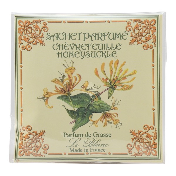 Sachet parfumé Le Blanc Parfum de Grasse désodorisant