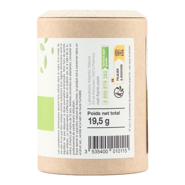 Nat et Form Ecoresponsable Nopal gélules