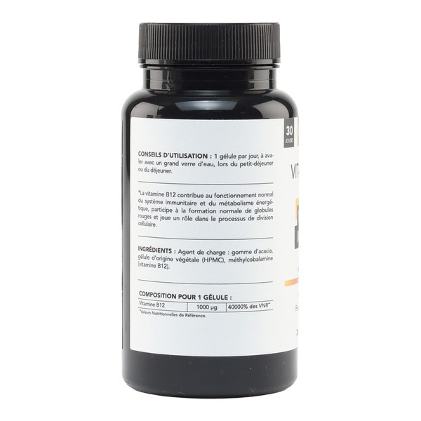 Nat et Form Vitamine B12 gélules
