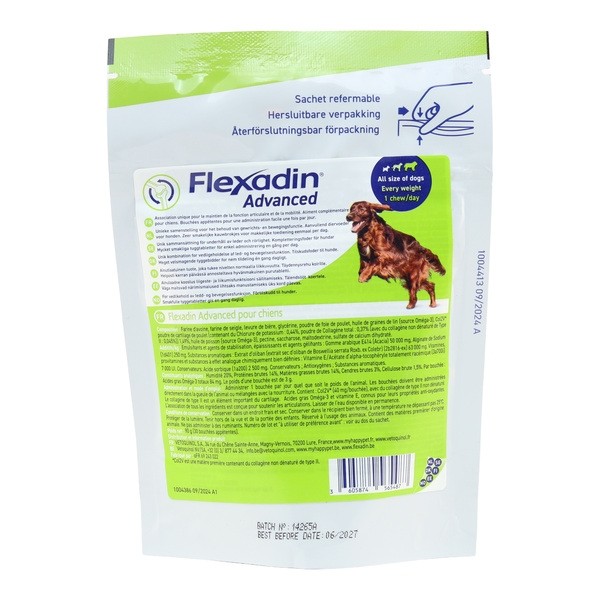 Flexadin Advanced Boswellia bouchées pour Chien