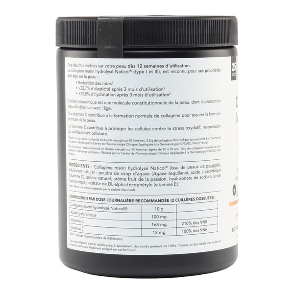 Nat et Form Collagène marin 10 G poudre