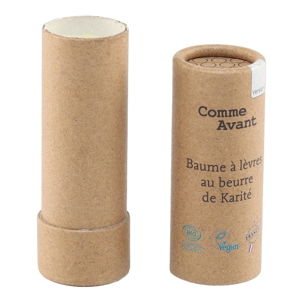 Comme Avant baume à lèvres au beurre de Karité bio