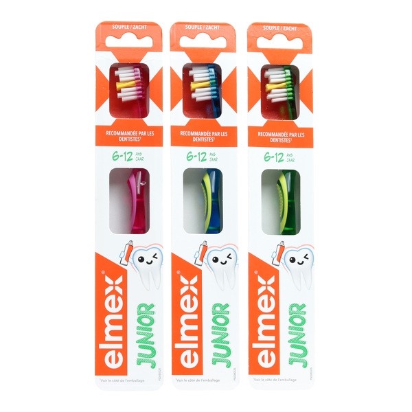 Elmex Junior brosse à dents souple