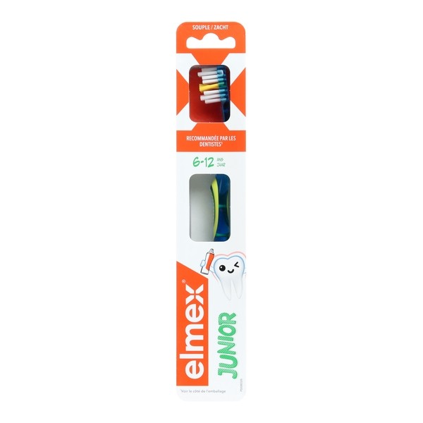 Elmex Junior brosse à dents souple