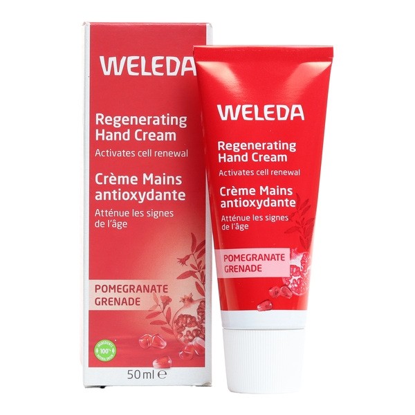 Weleda Crème mains antioxydante à la grenade Bio