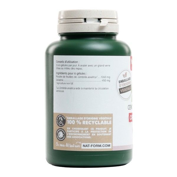 Nat et Form Centella Asiatica gélules