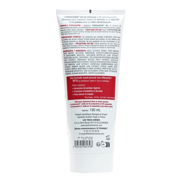 Les 3 Chênes LymphaVeine gel Jambes légères