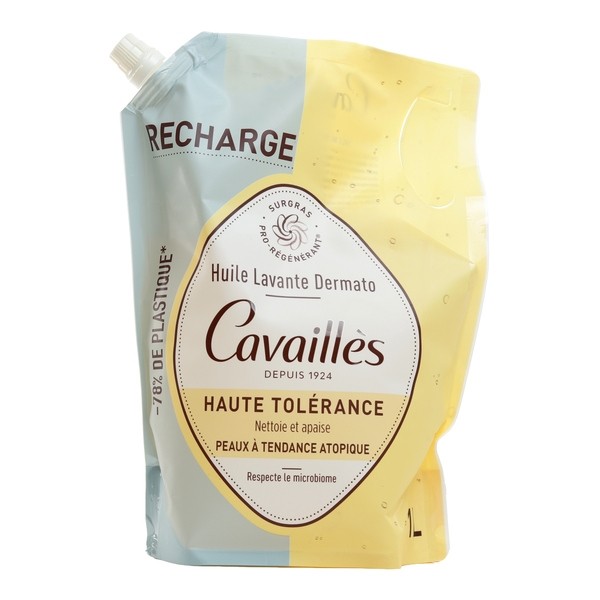 Cavaillès huile lavante dermato haute tolérance