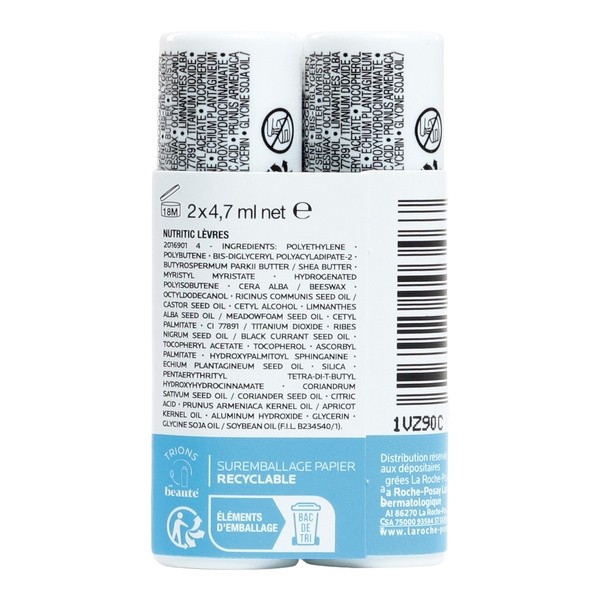 La Roche Posay Nutritic stick lèvres