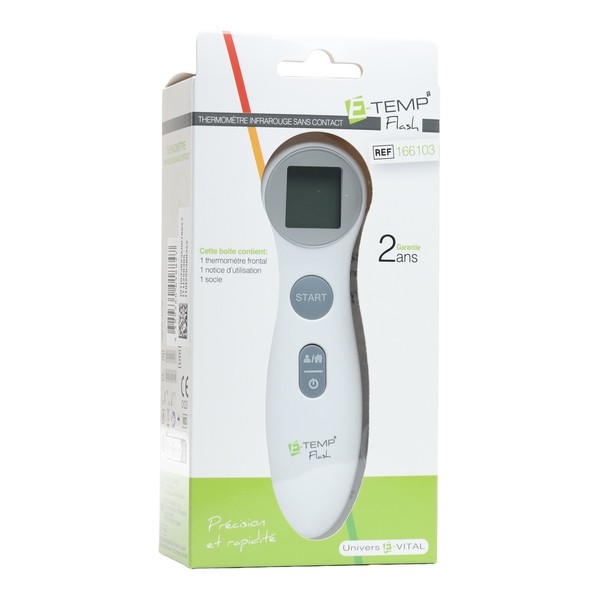 Thermomètre infrarouge sans contact E Temp