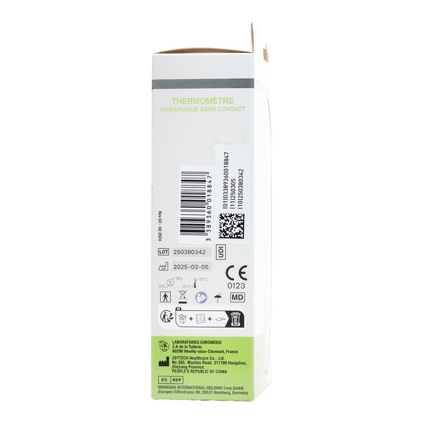 Thermomètre infrarouge sans contact E Temp