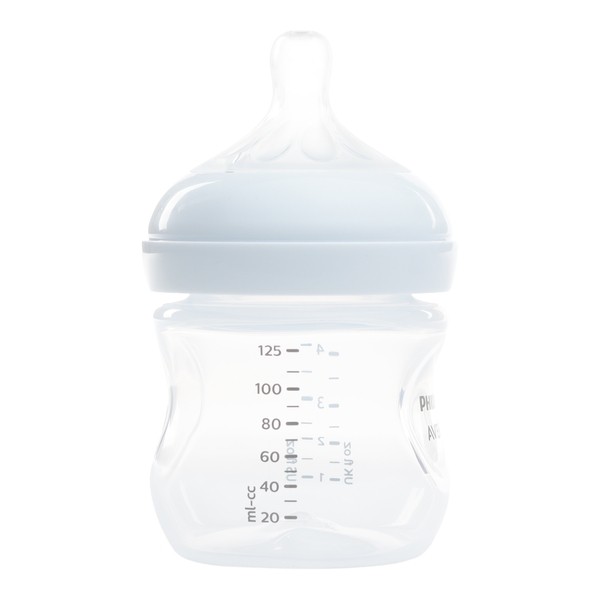 Avent Biberon Natural Response plastique 125 ml
