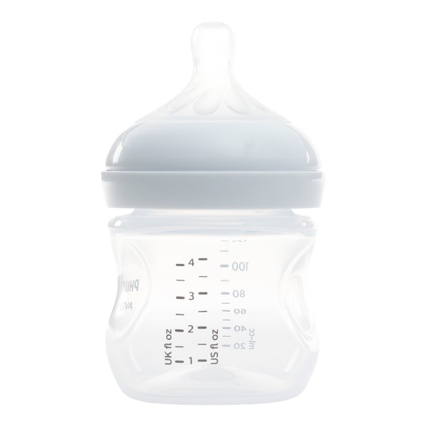 Avent Biberon Natural Response plastique 125 ml