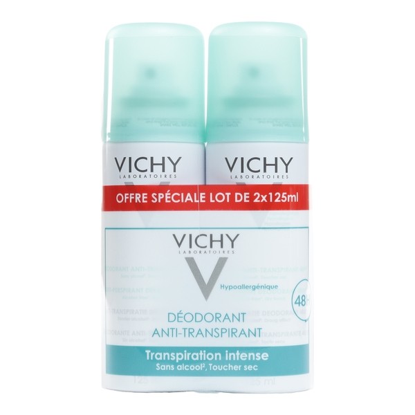Vichy déodorant anti-transpirant spray 48h