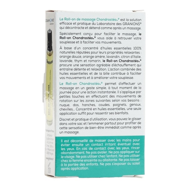 Chondrostéo+ Roll-on de massage