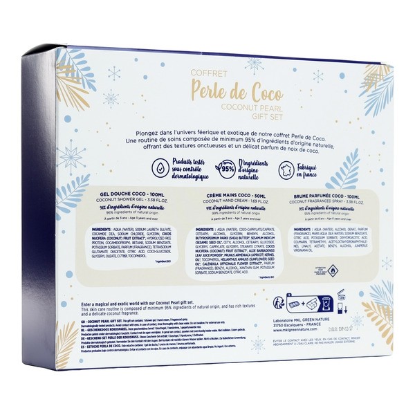 MKL Coffret Perle de Coco