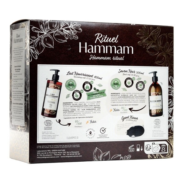 MKL Coffret Rituel Hammam Bio