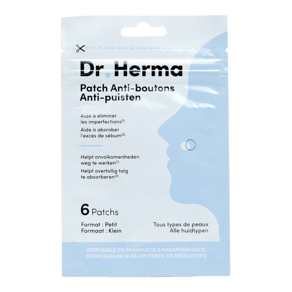 Dr Herma Patch anti boutons​ petit format