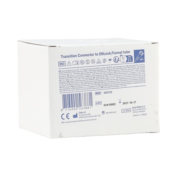 Raccord de transition ENFit / ENLock