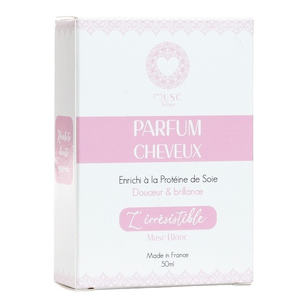 Musc Intime Parfum cheveux Musc blanc L'irrésistible