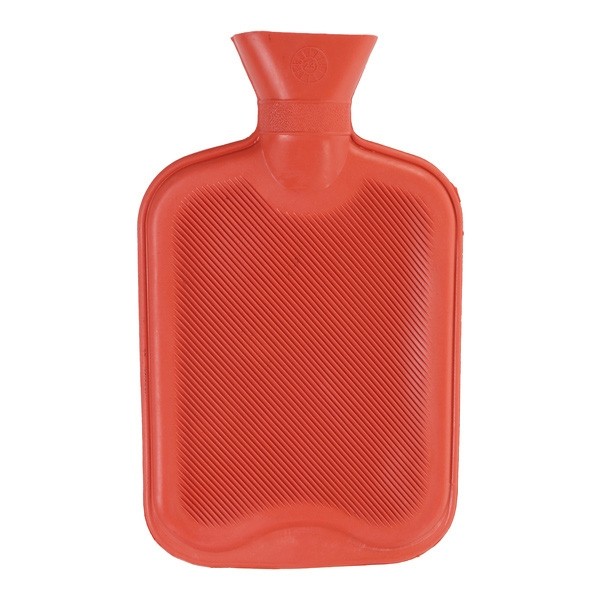 Bouillotte en caoutchouc à eau adulte