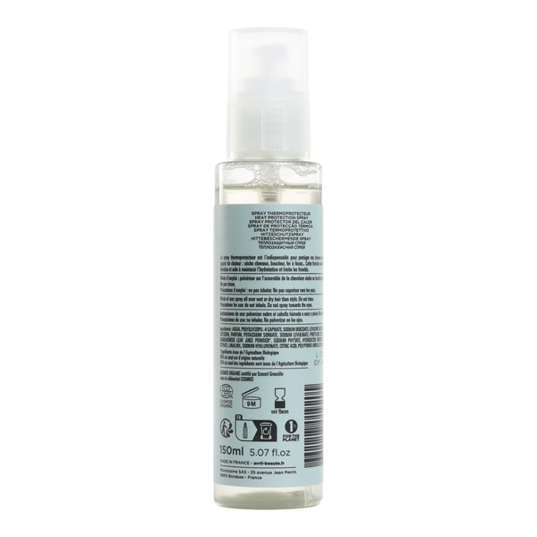 Avril spray thermo protecteur bio