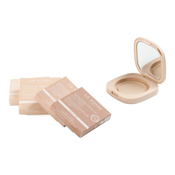 La Rosée Poudre compacte soin