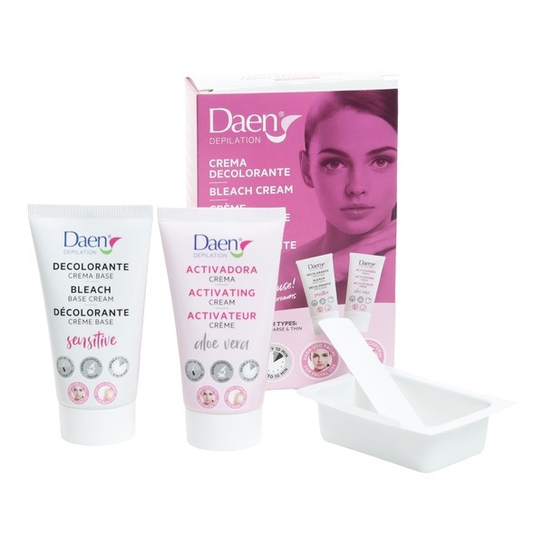 Crème décolorante Sensitive Daen