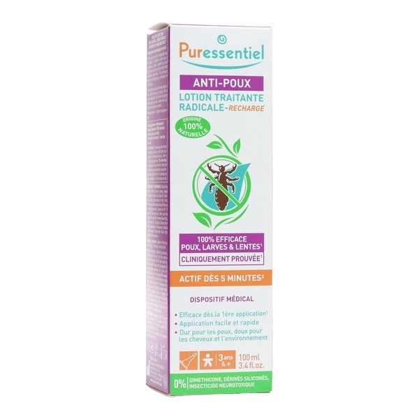 Puressentiel Anti-Poux lotion traitante radicale