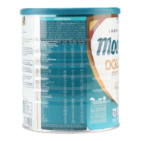 Modilac Doucea Lait de croissance