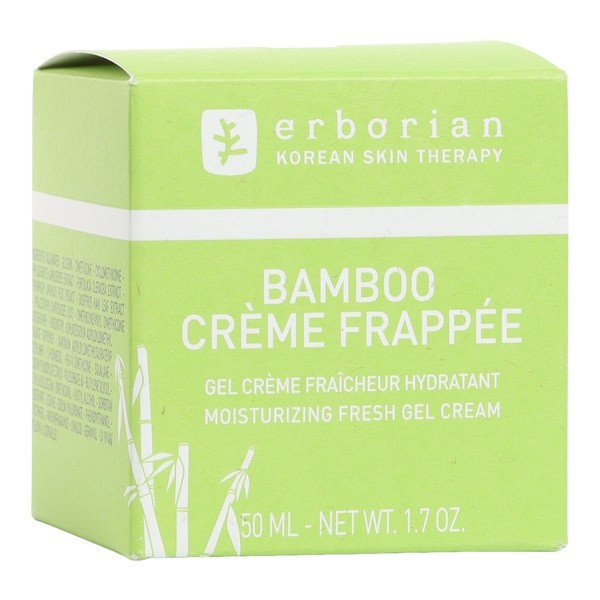Erborian Bamboo crème frappée gel crème fraîcheur hydratant