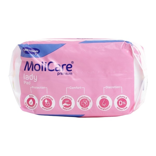 MoliCare Premium Lady Pad Protections anatomiques 2 gouttes