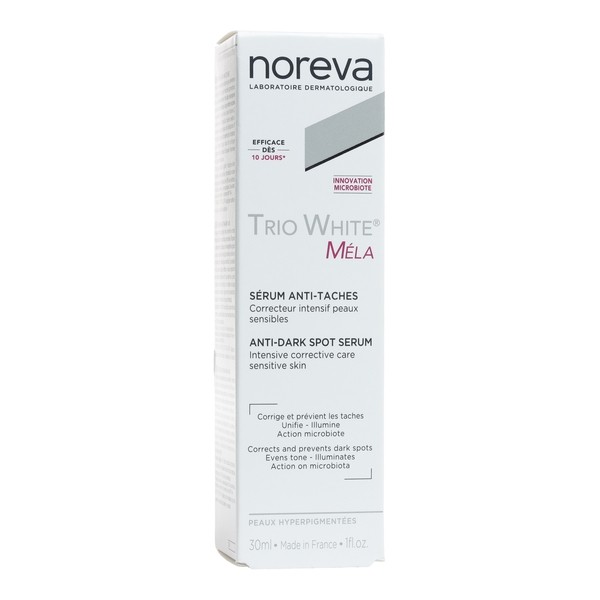 Noreva Trio White Méla sérum anti taches