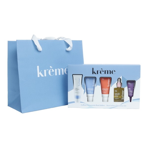 Krème Coffret découverte Best sellers