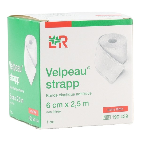 Velpeau strapp bande élastique adhésive