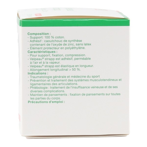 Velpeau strapp bande élastique adhésive