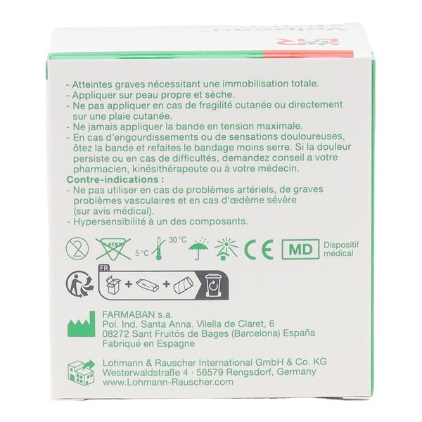 Velpeau strapp bande élastique adhésive