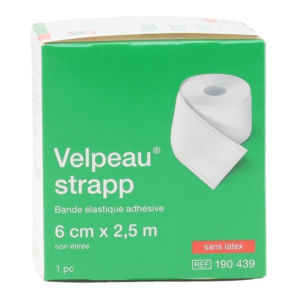 Velpeau strapp bande élastique adhésive