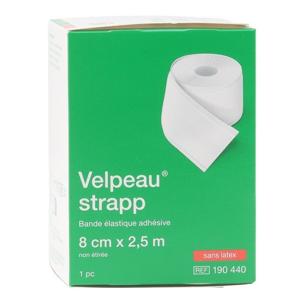 Velpeau strapp bande élastique adhésive
