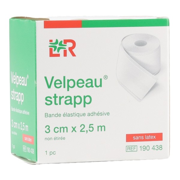 Velpeau strapp bande élastique adhésive