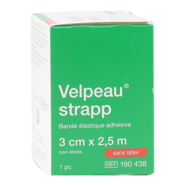 Velpeau strapp bande élastique adhésive