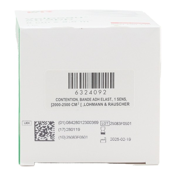 Velpeau strapp bande élastique adhésive