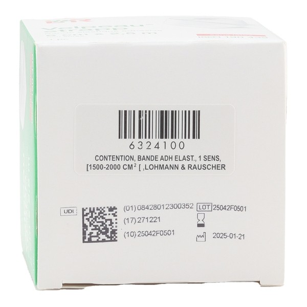 Velpeau strapp bande élastique adhésive