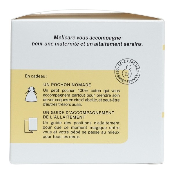 Melicare coques d'allaitement