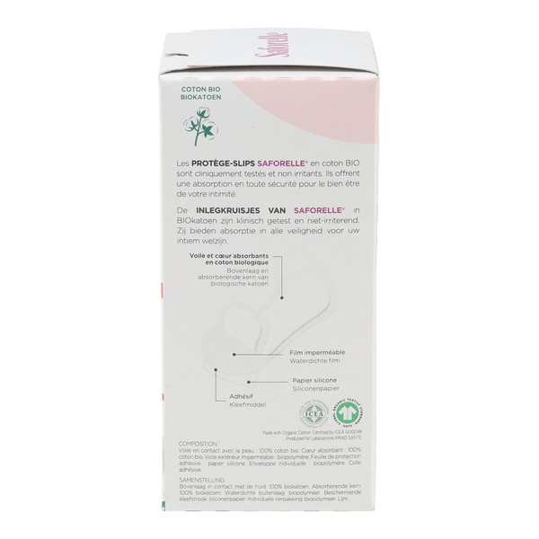 Saforelle Coton protect protège-slips pocket