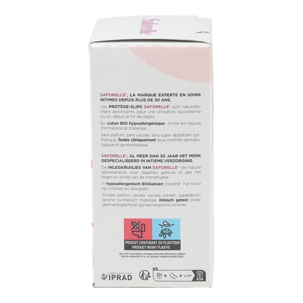 Saforelle Coton protect protège-slips pocket