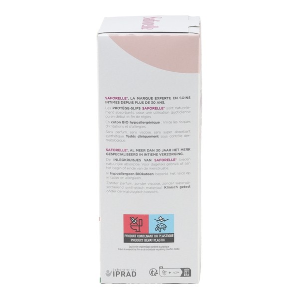 Saforelle protège-slips classique